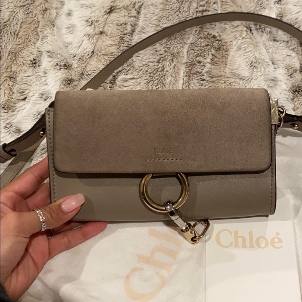 Beautiful Chloe clutch/crossbody